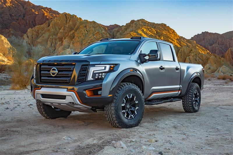 2016 Nissan Titan Warrior Concept