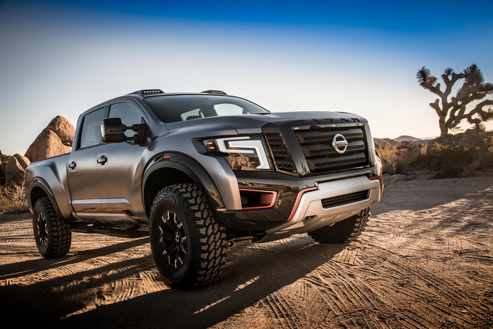 2016 Nissan Titan Warrior Concept