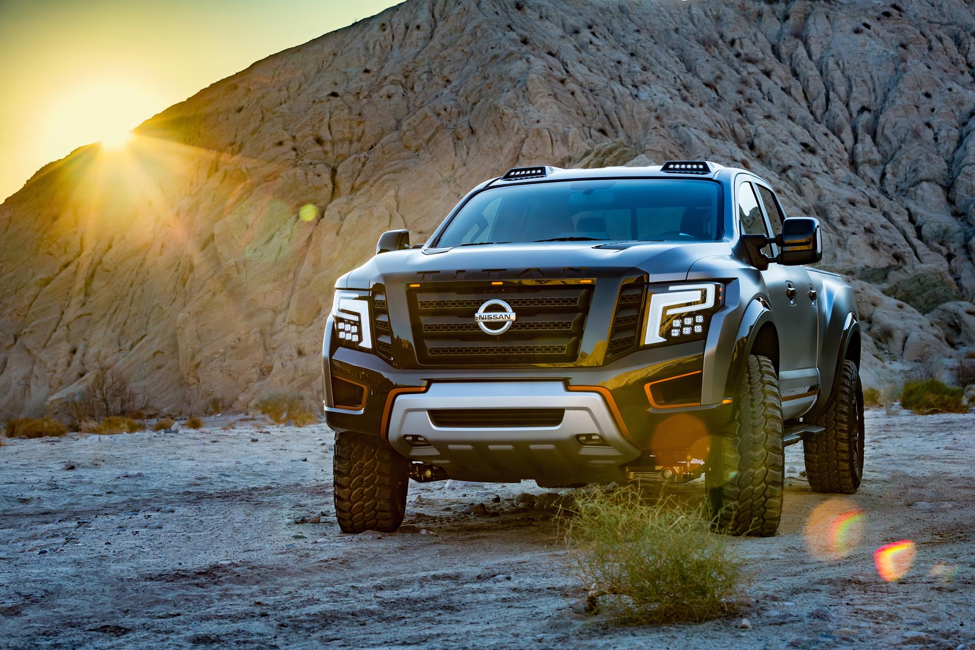 2016 Nissan Titan Warrior Concept