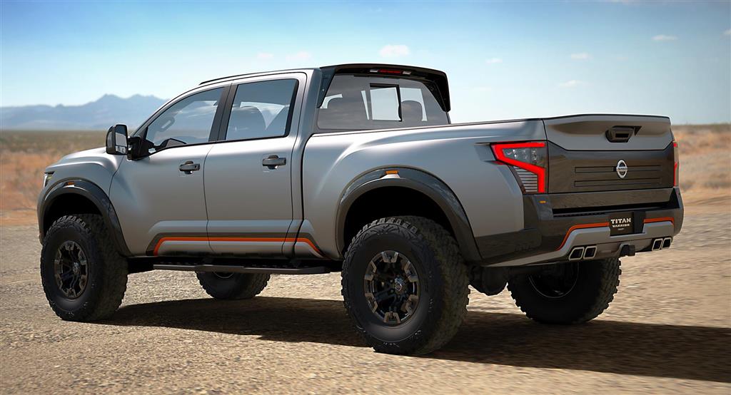 2016 Nissan Titan Warrior Concept