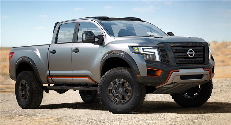 2016 Nissan Titan Warrior Concept