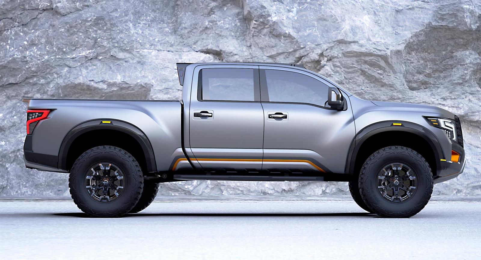 2016 Nissan Titan Warrior Concept