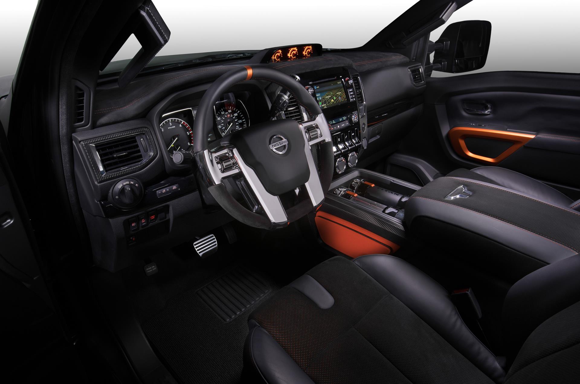 2016 Nissan Titan Warrior Concept