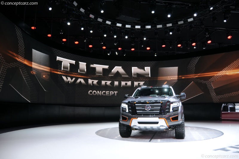 2016 Nissan Titan Warrior Concept
