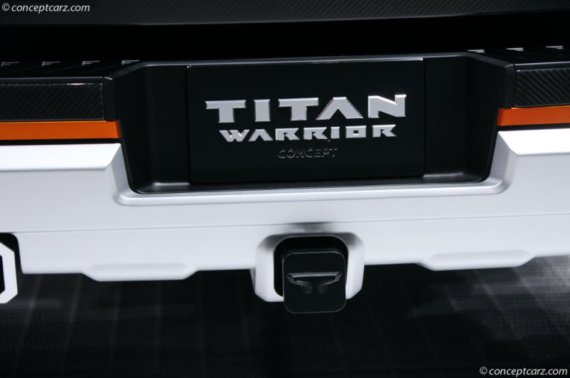 2016 Nissan Titan Warrior Concept