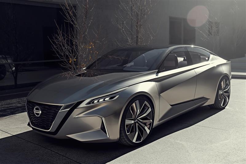 2017 Nissan Vmotion 2.0 Concept