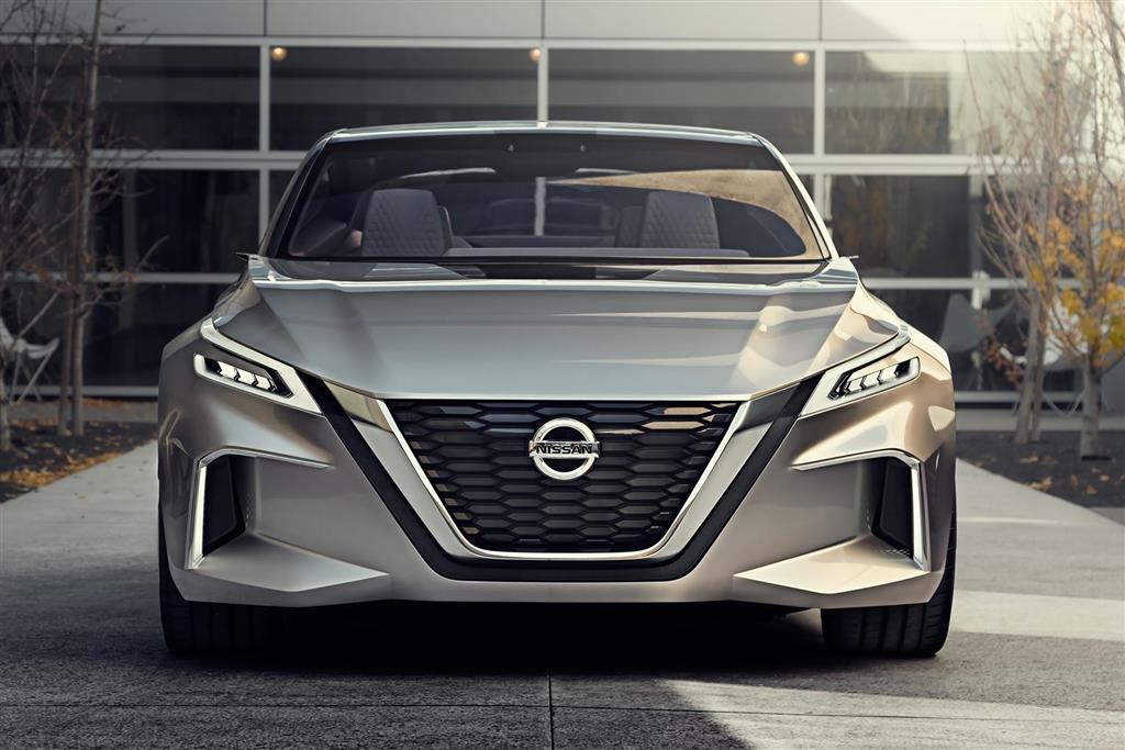 2017 Nissan Vmotion 2.0 Concept