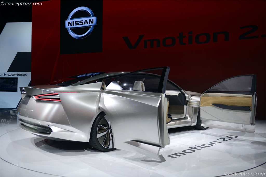 2017 Nissan Vmotion 2.0 Concept