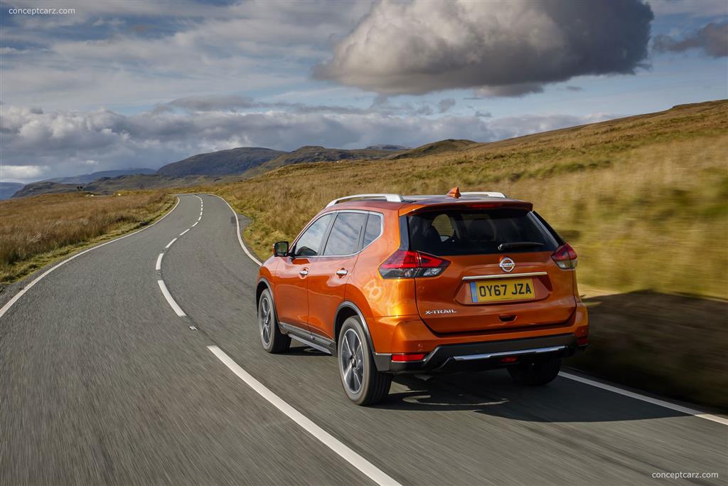 2017 Nissan X-Trail