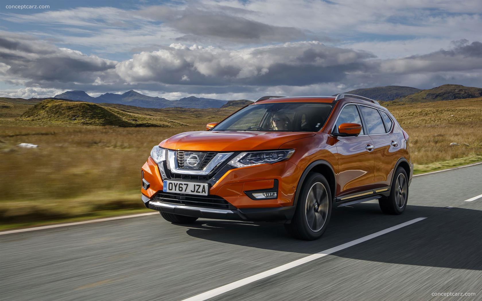 2017 Nissan X-Trail