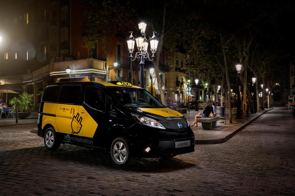 2014 Nissan e-NV200 Electric Barcelona Taxi