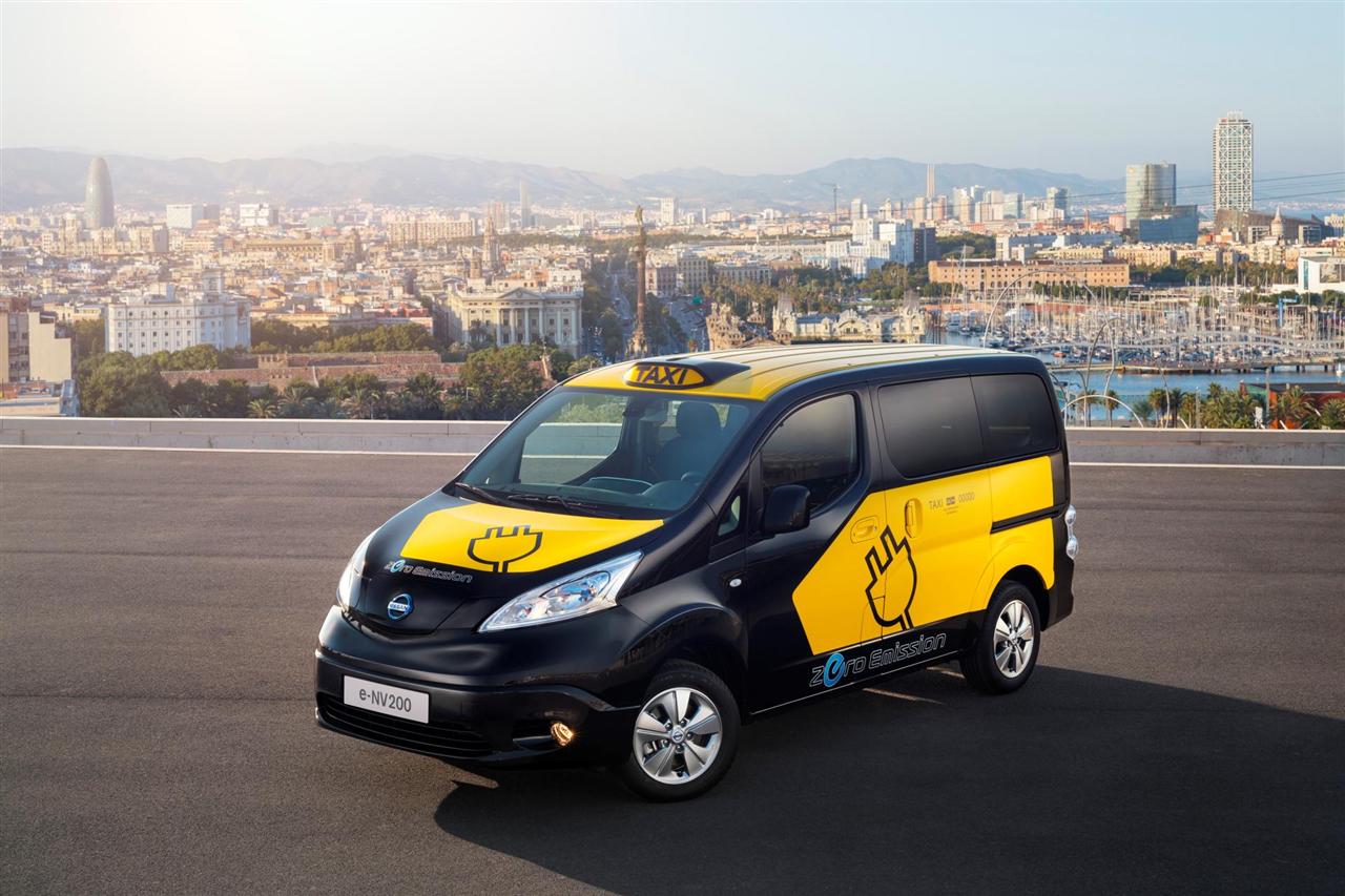 2014 Nissan e-NV200 Electric Barcelona Taxi