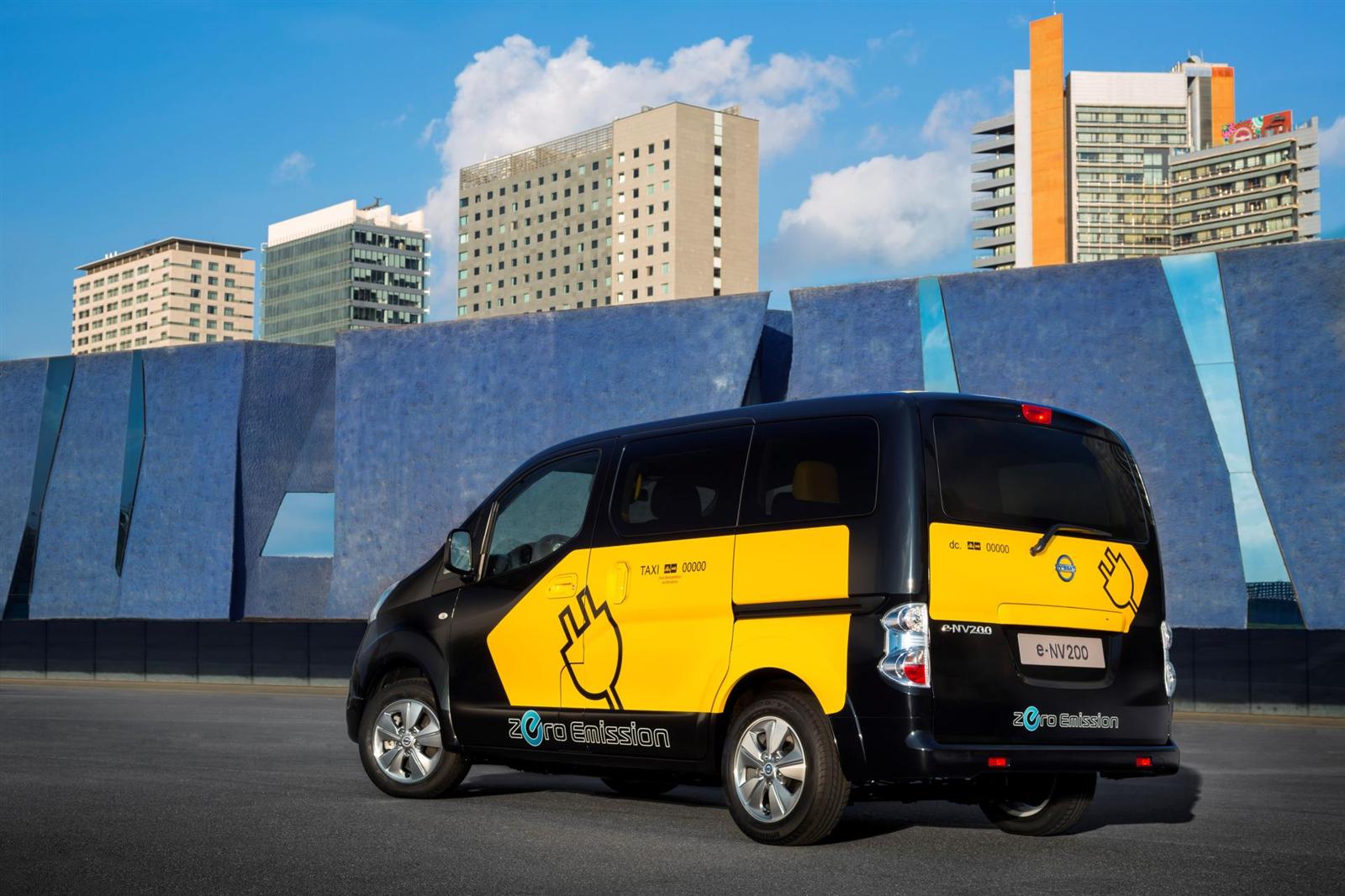 2014 Nissan e-NV200 Electric Barcelona Taxi