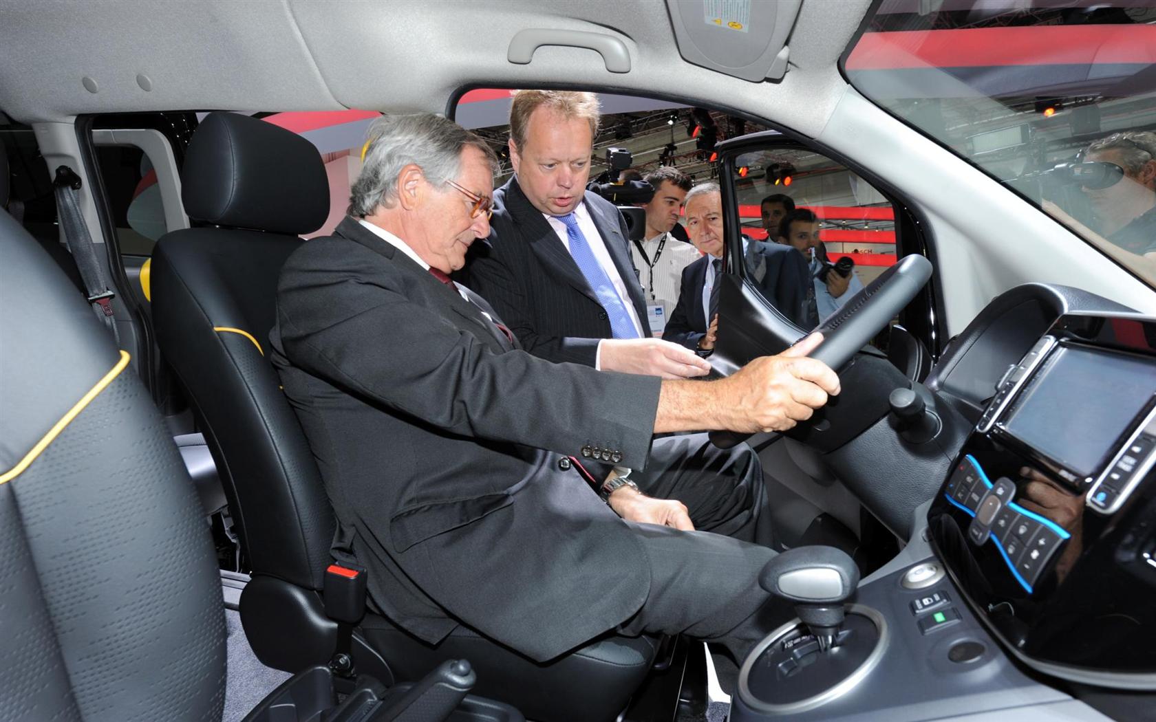 2014 Nissan e-NV200 Electric Barcelona Taxi