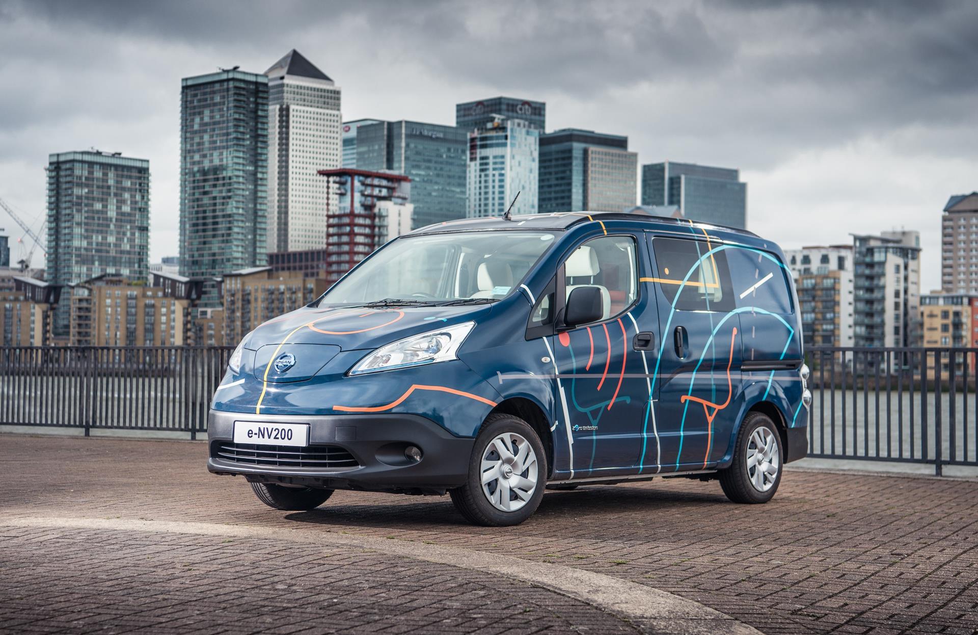 2016 Nissan e-NV200 WORKSPACe