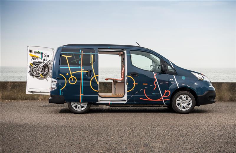 2016 Nissan e-NV200 WORKSPACe