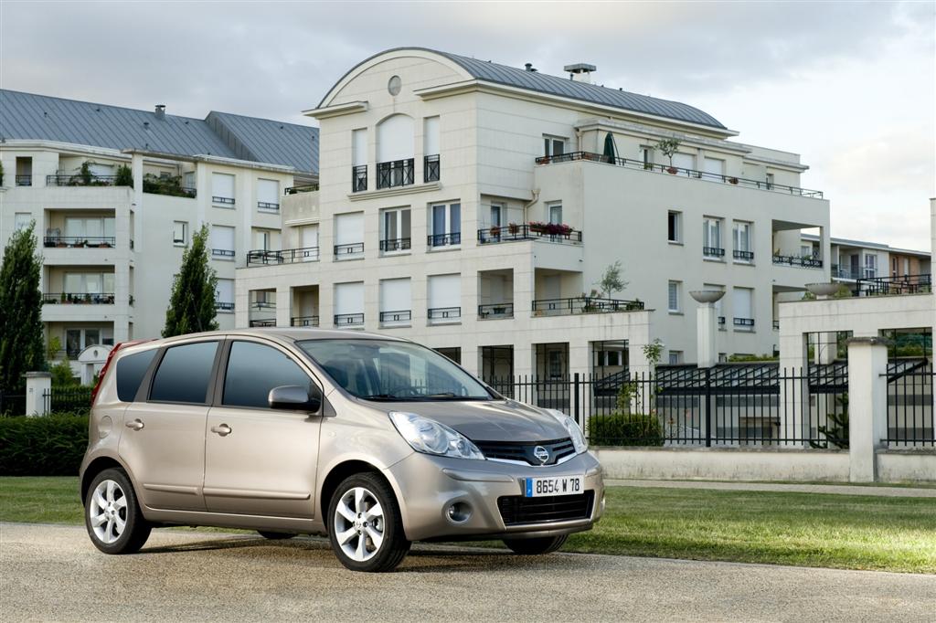 2009 Nissan Note