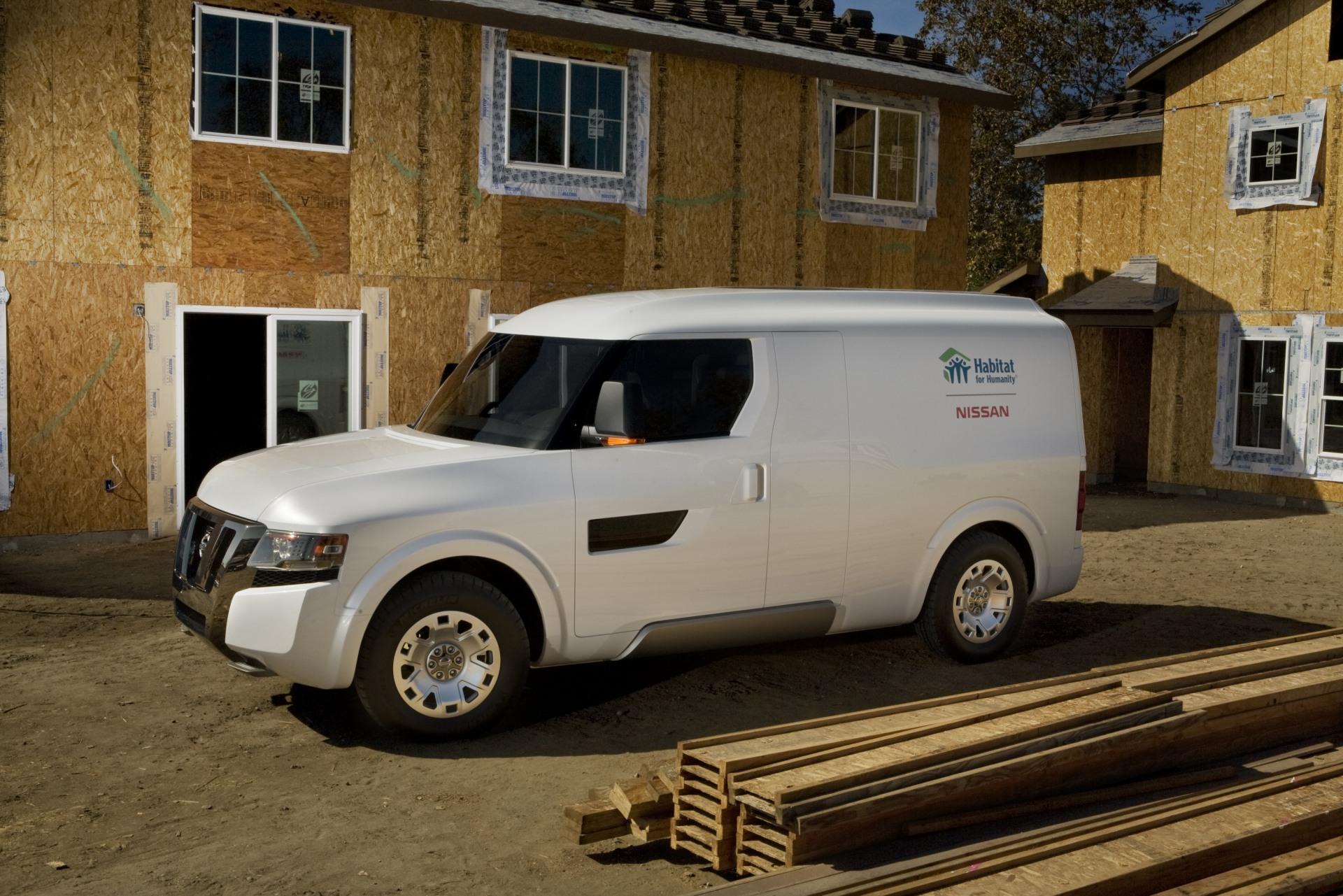 2010 Nissan NV2500 Concept