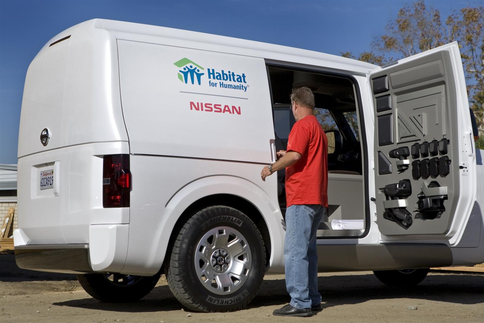 2010 Nissan NV2500 Concept