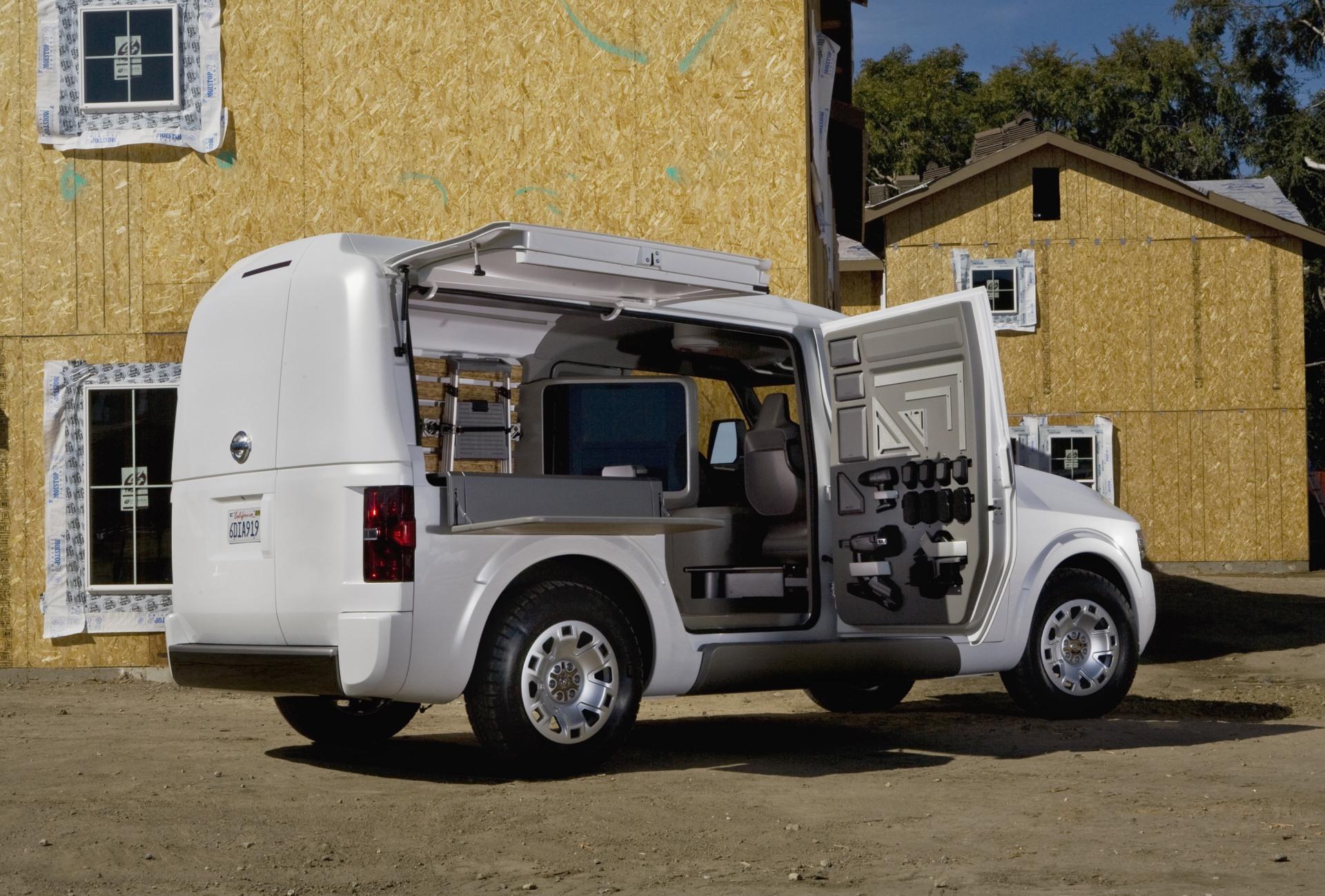 2010 Nissan NV2500 Concept