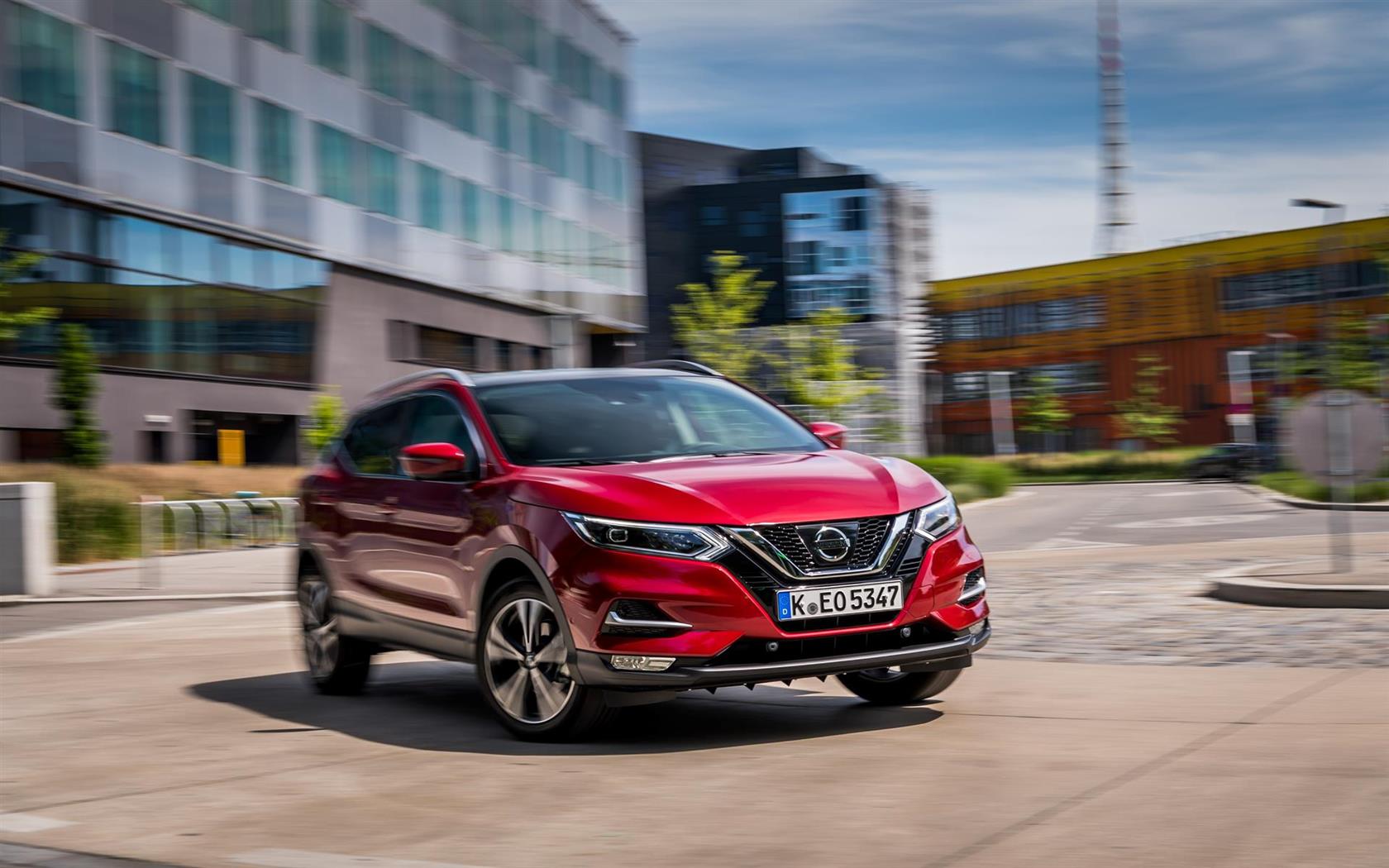 2018 Nissan Qashqai