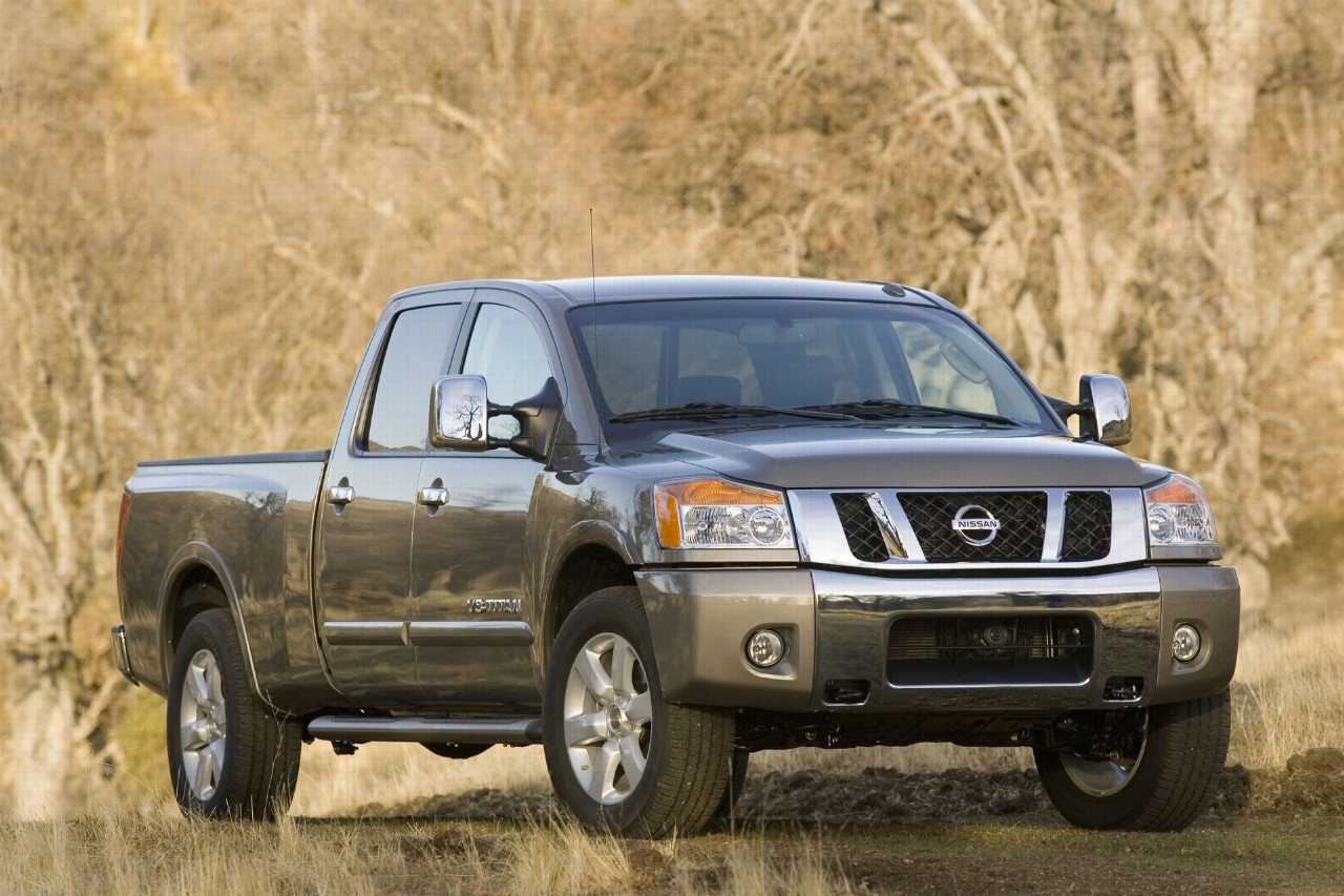 2008 Nissan Titan