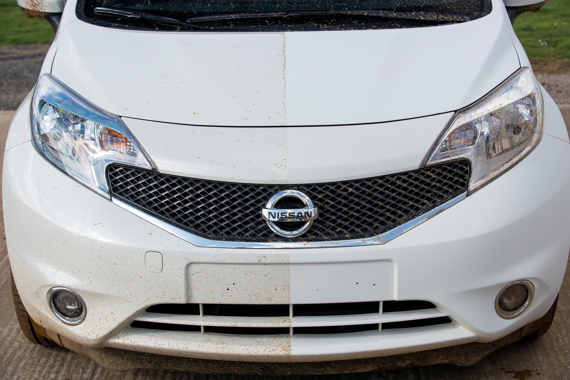 2015 Nissan Leaf Self-Cleaning Prototype