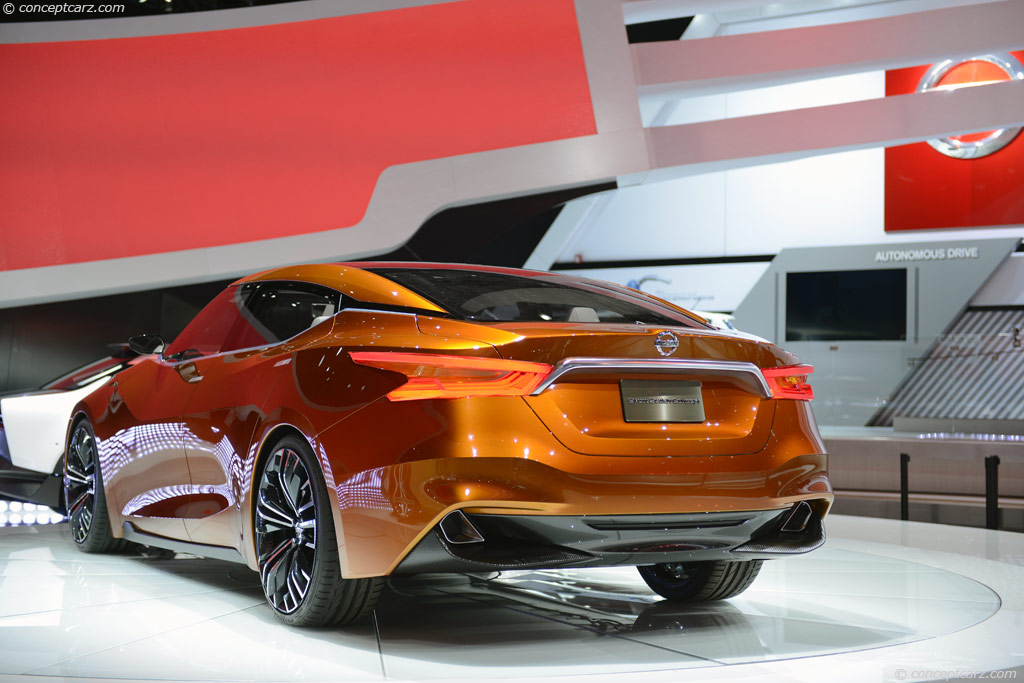 2014 Nissan Sport Sedan Concept