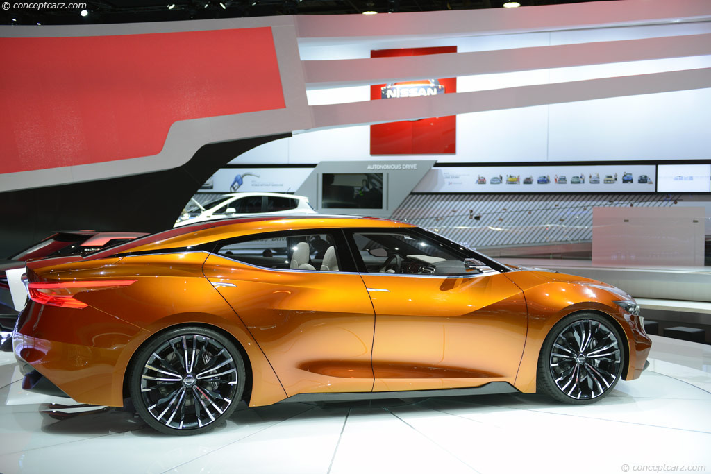 2014 Nissan Sport Sedan Concept