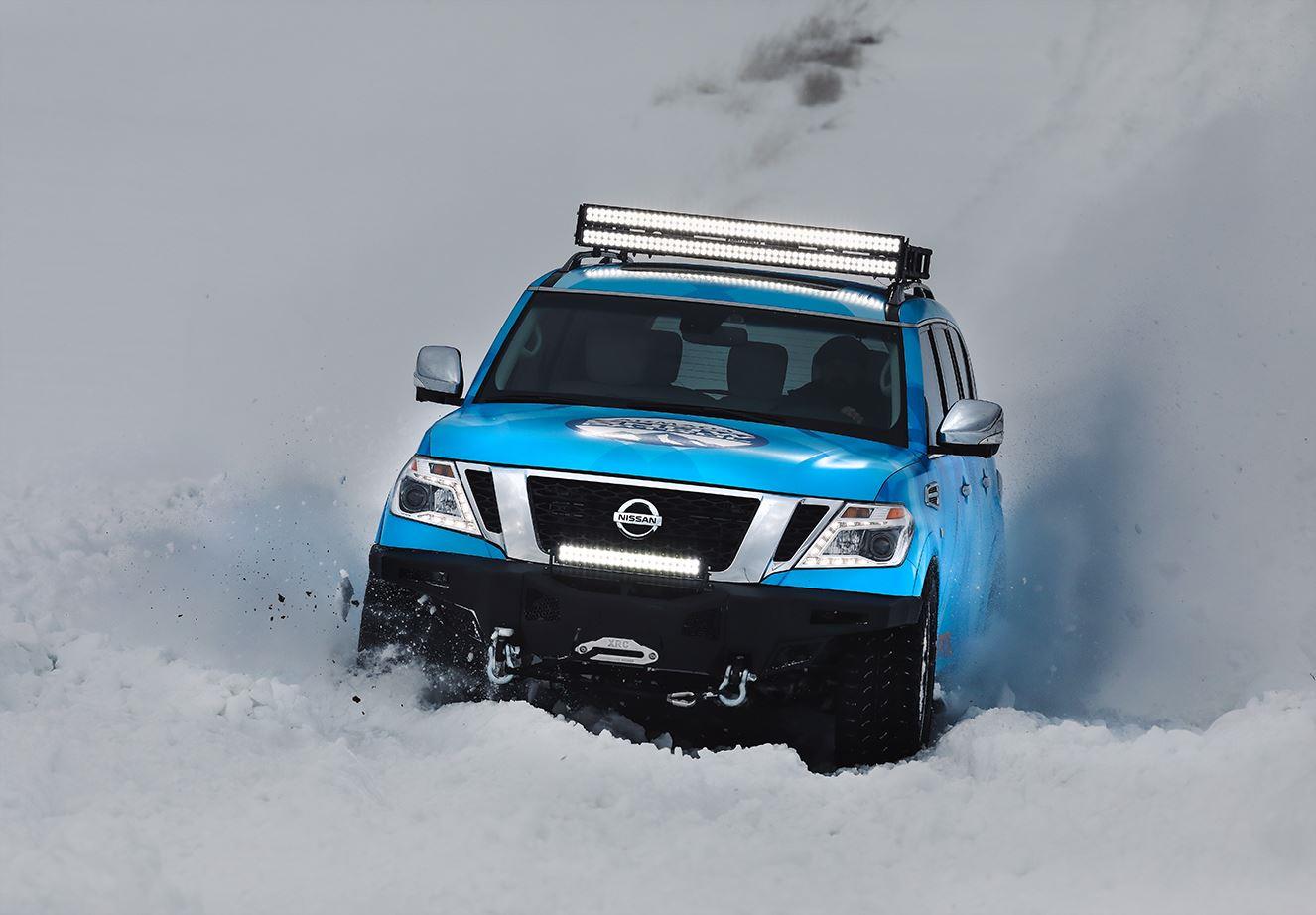 2018 Nissan Armada Snow Patrol