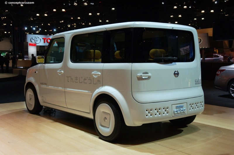 2008 Nissan Denki Cube Concept