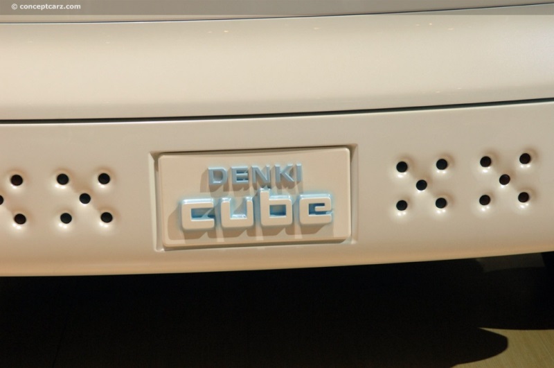 2008 Nissan Denki Cube Concept