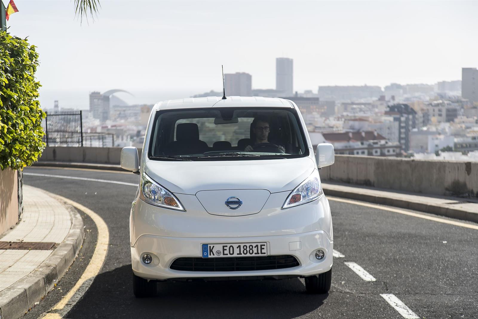 2018 Nissan e-NV200