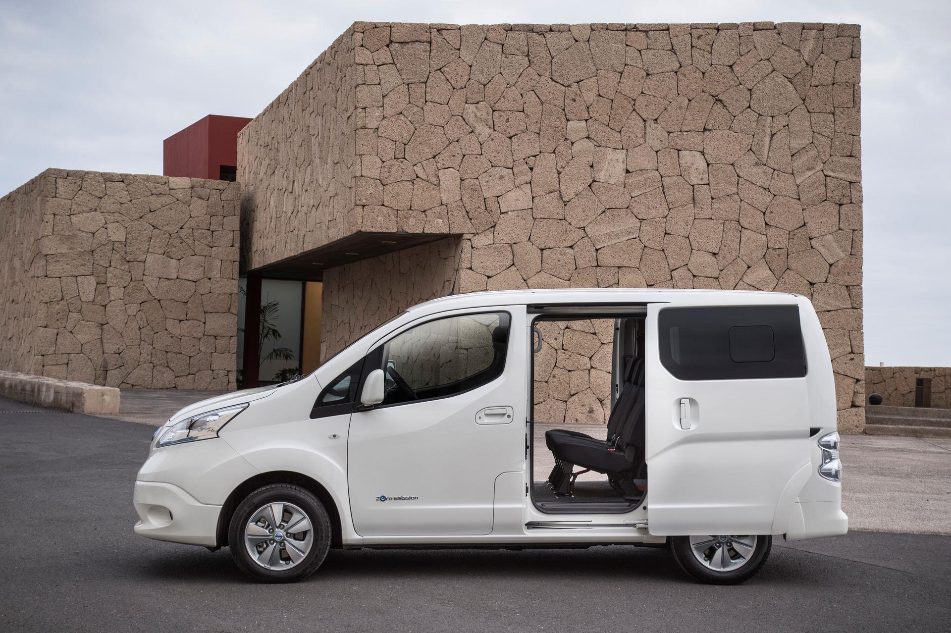 2018 Nissan e-NV200