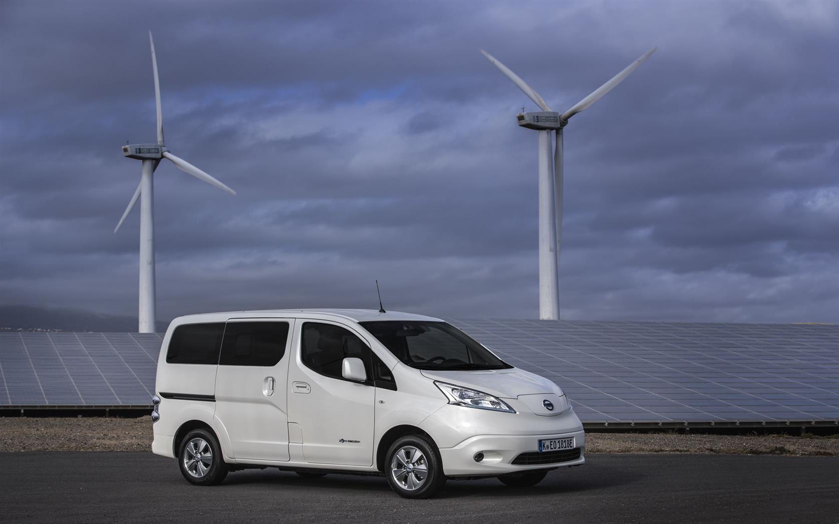 2018 Nissan e-NV200