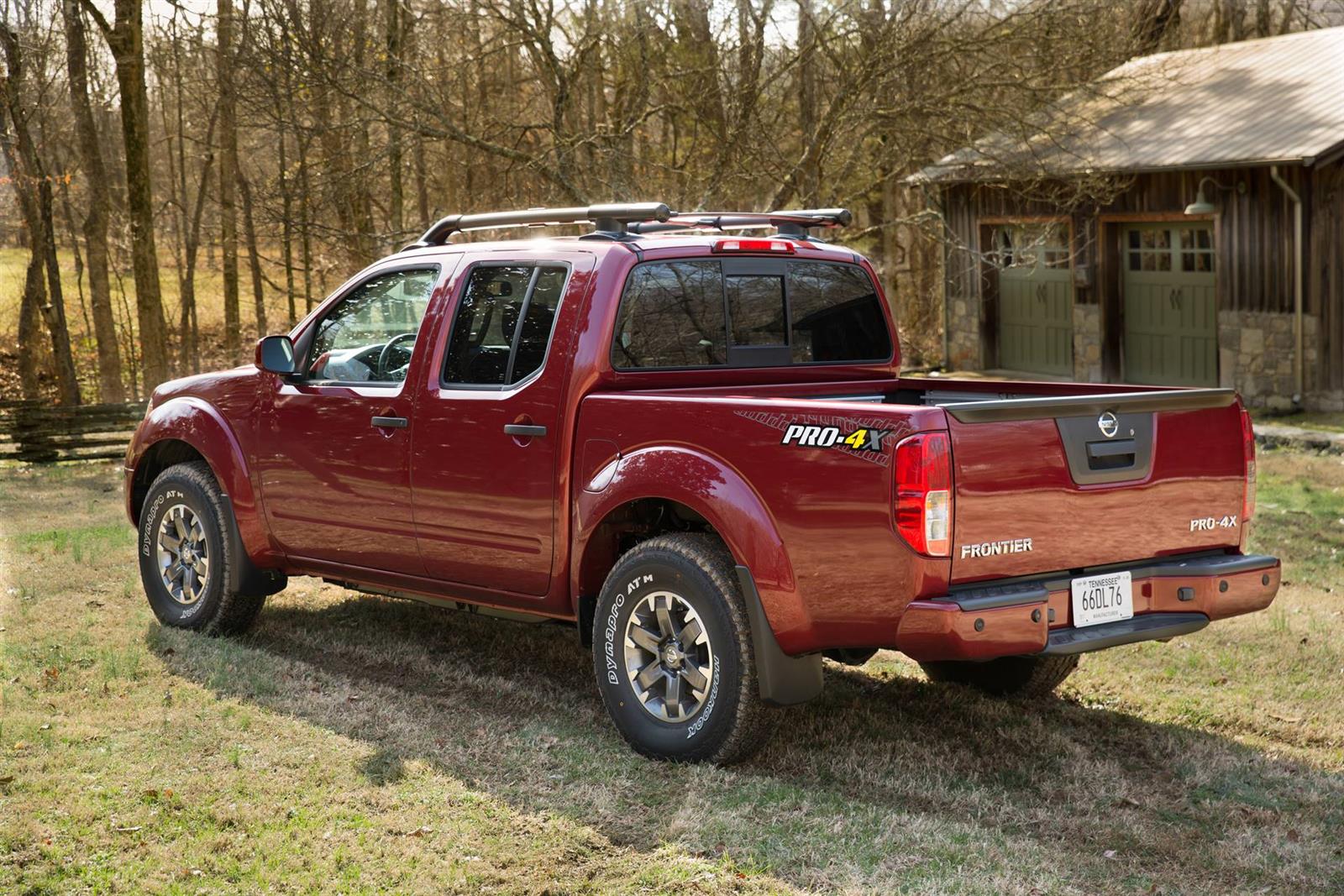 2020 Nissan Frontier