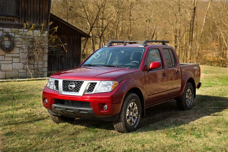 2020 Nissan Frontier