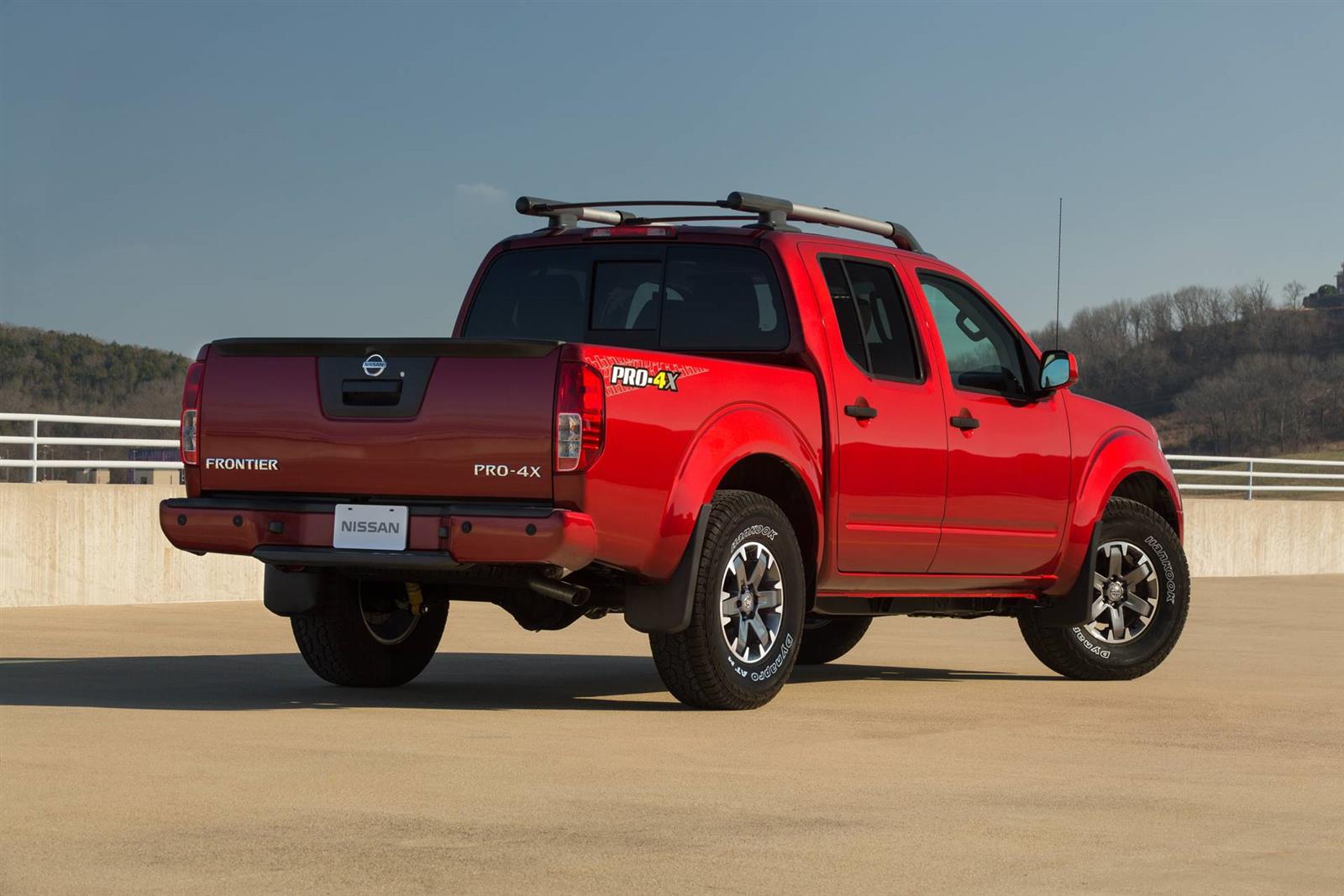 2020 Nissan Frontier