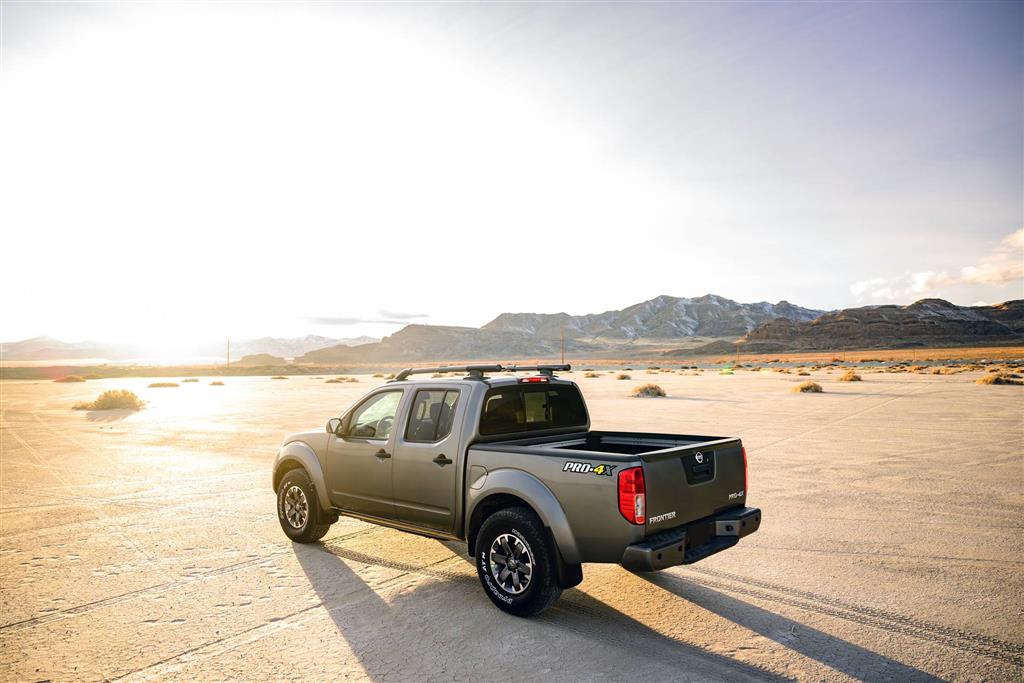 2020 Nissan Frontier