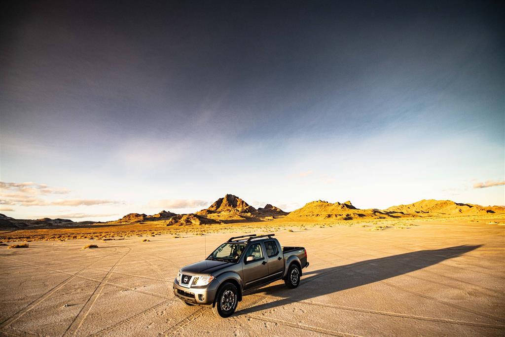 2020 Nissan Frontier