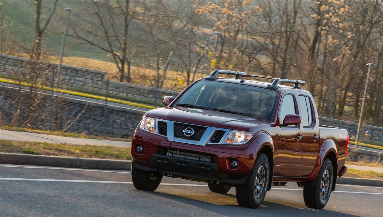 2020 Nissan Frontier