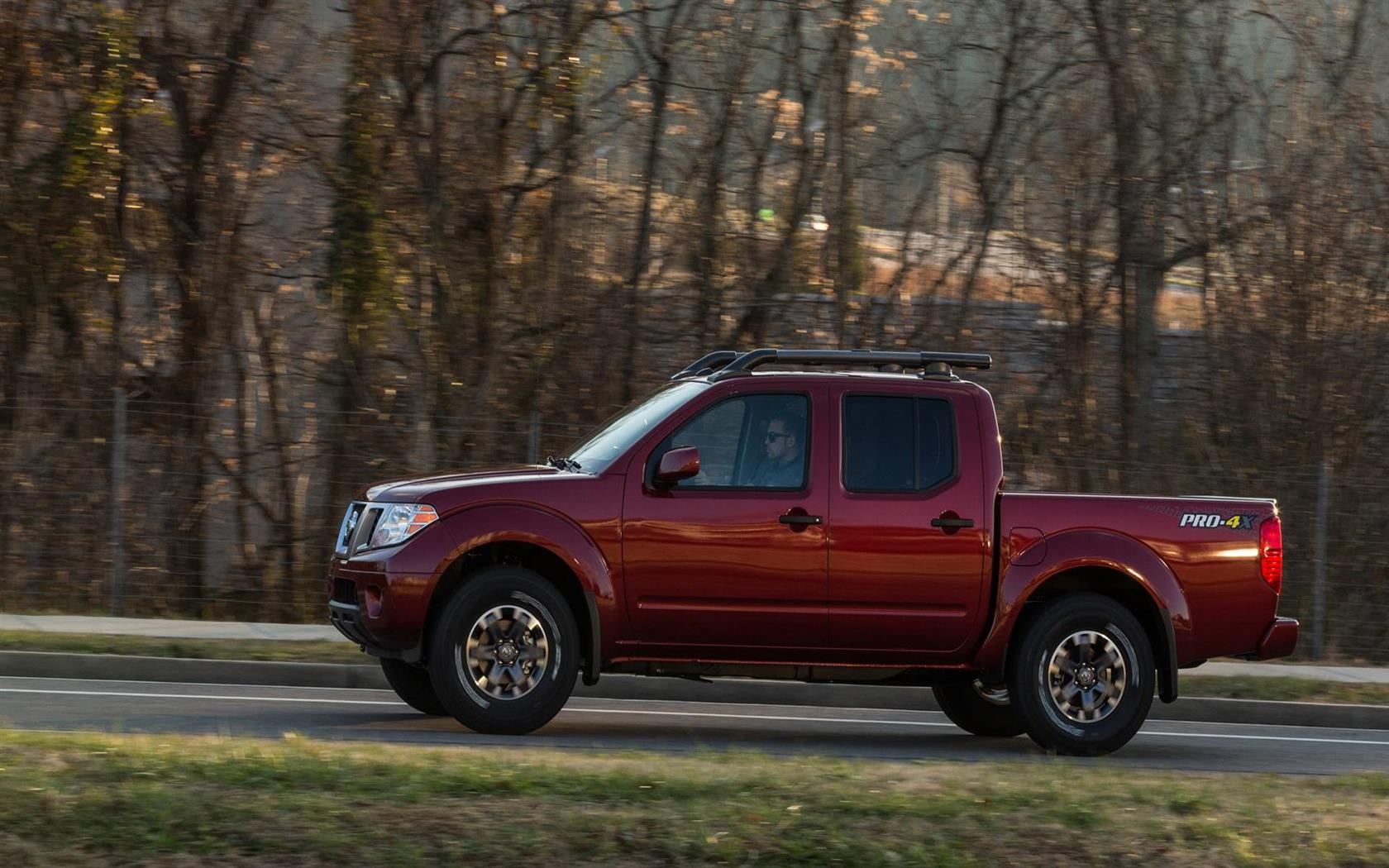 2020 Nissan Frontier