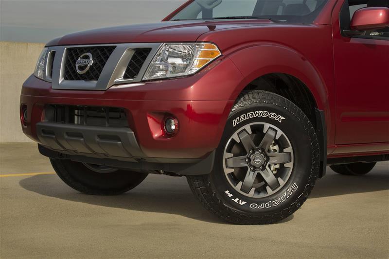 2020 Nissan Frontier