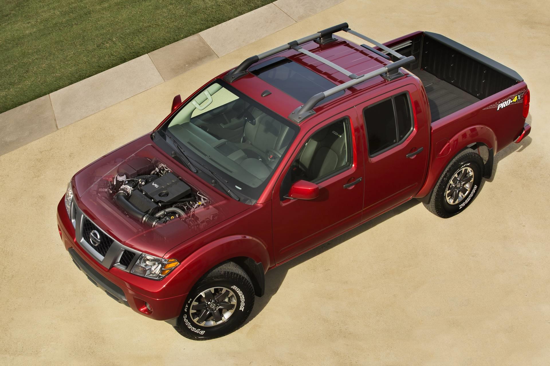 2020 Nissan Frontier