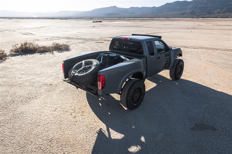 2019 Nissan Frontier Desert Runner