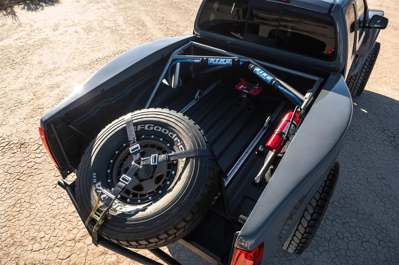 2019 Nissan Frontier Desert Runner