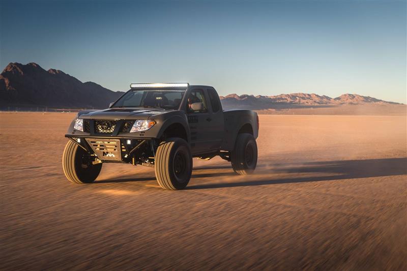 2019 Nissan Frontier Desert Runner