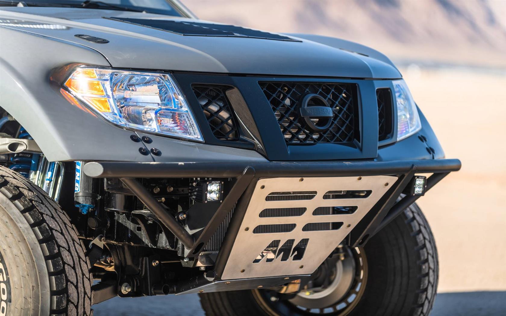 2019 Nissan Frontier Desert Runner