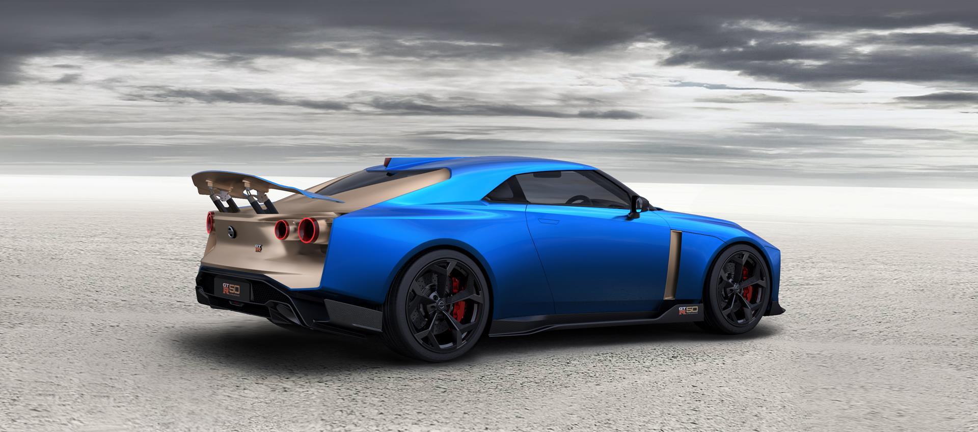 2019 Nissan GT-R50