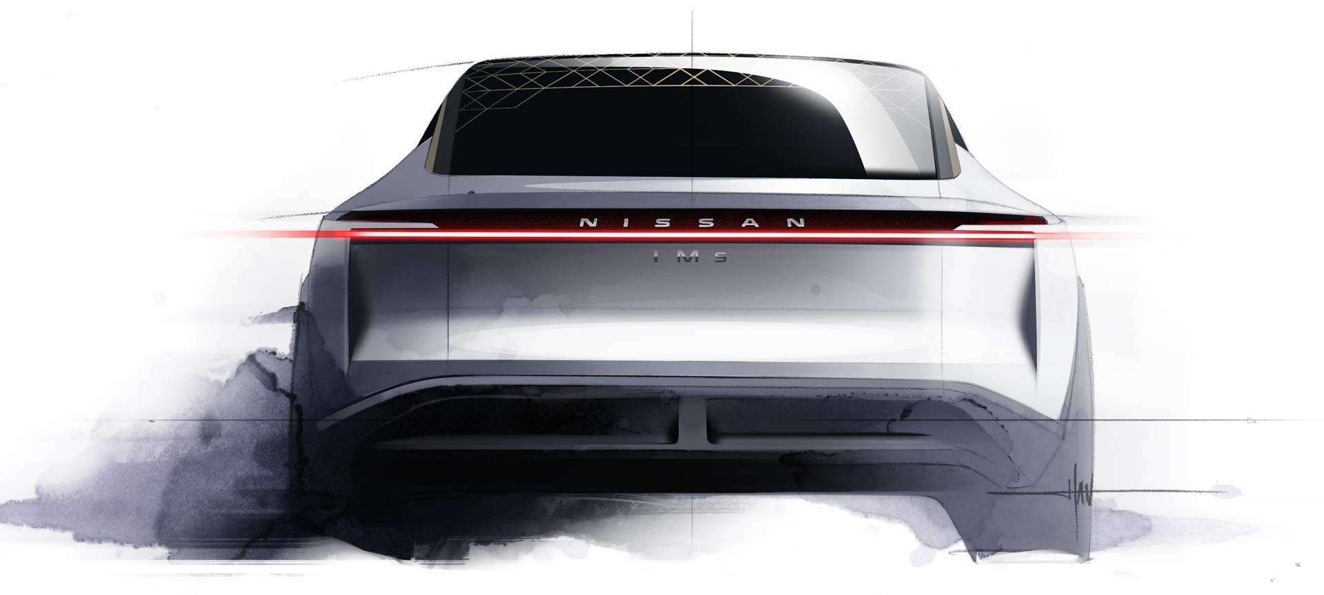 2019 Nissan IMs Concept